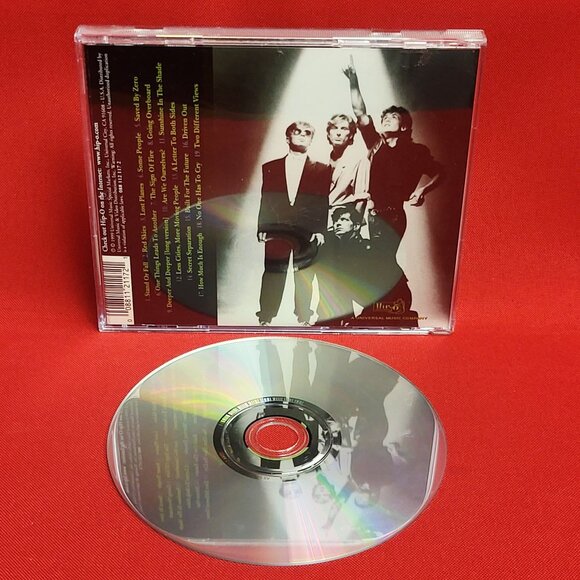 The Fixx Ultimate Collection CD Signed 1999 - Picture 8 of 8